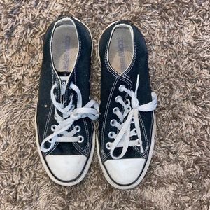 Black Converse